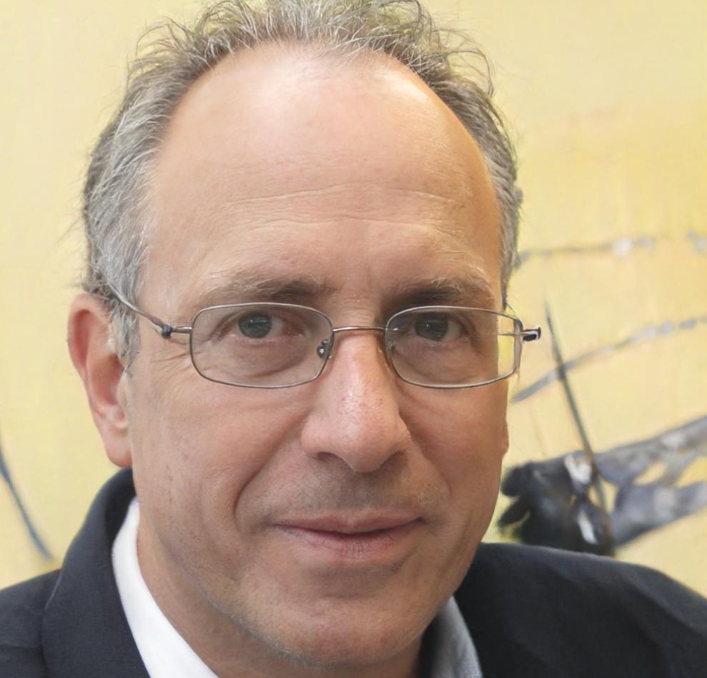 Portrait de Marc Fontaine, expert financier