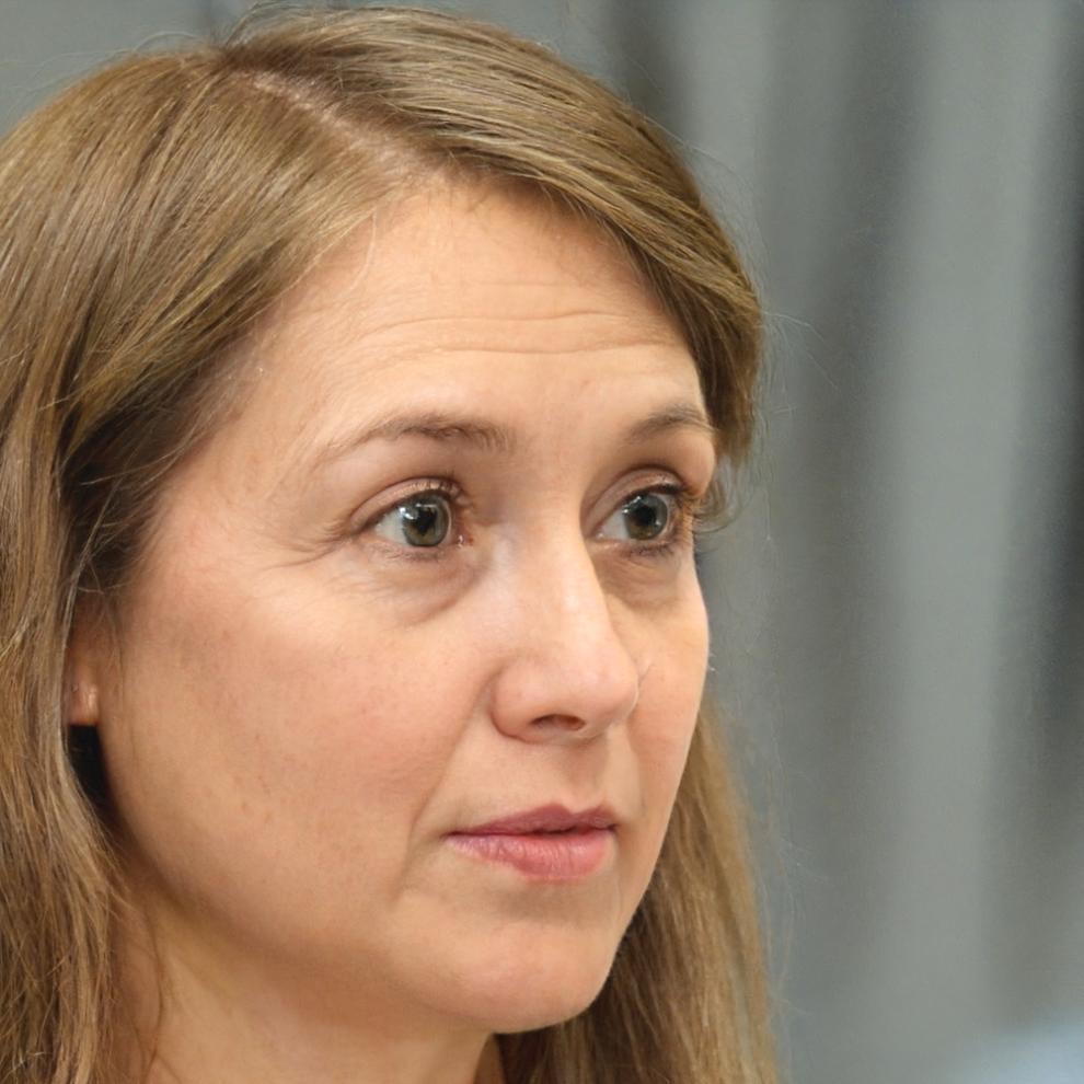 Portrait de Margot Beaumont, conseillère financière